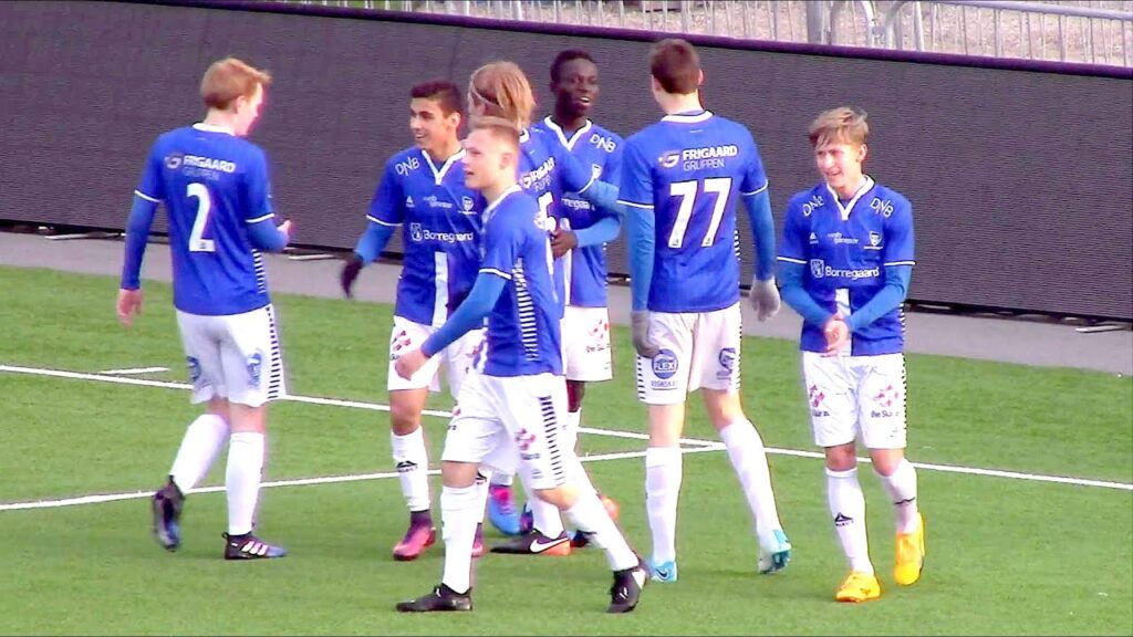 Anwar Elyounossi, Jørgen Strand Larsen, Krépin Diatta [Sarpsborg 08 G19, 2017]