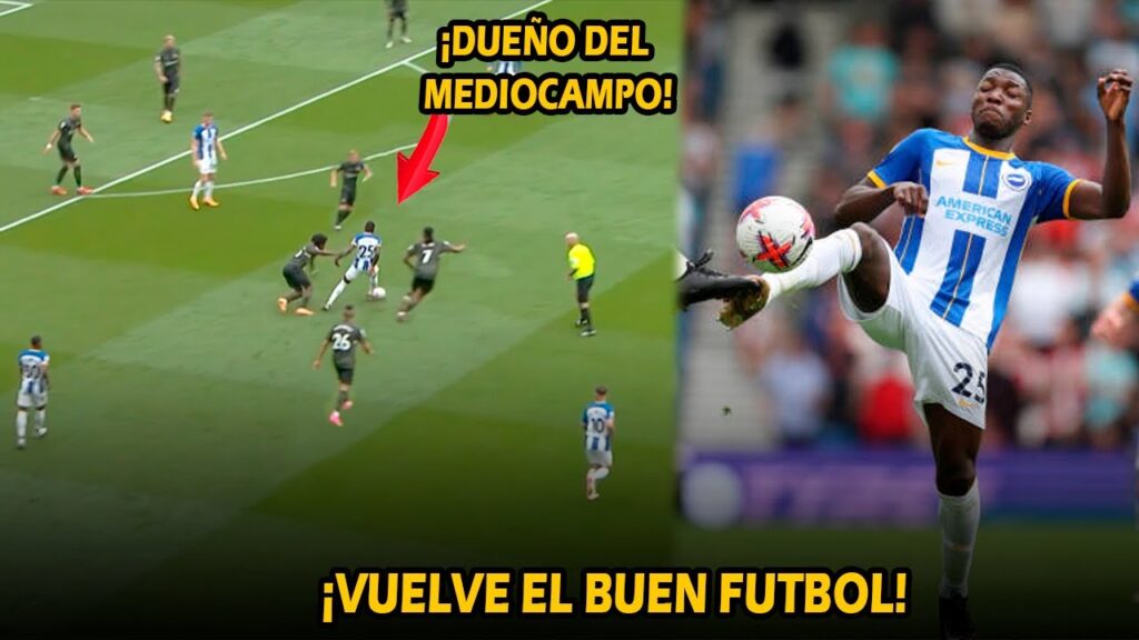 Moises Caicedo vuelve a jugar en el Mediocampo