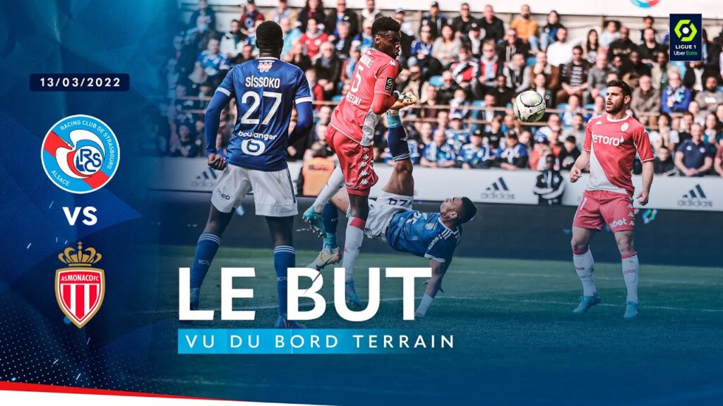 Racing-AS Monaco (1-0) : le bijou de Djiku vu du bord terrain