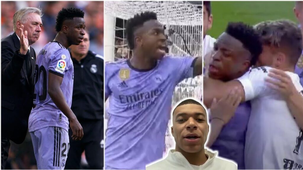 SHOCKING !😱 VIRAL FOOTAGE OF VINICIUS JR VS VALENCIA FANS | VINICIUS'S RED CARD | REAL MADRID