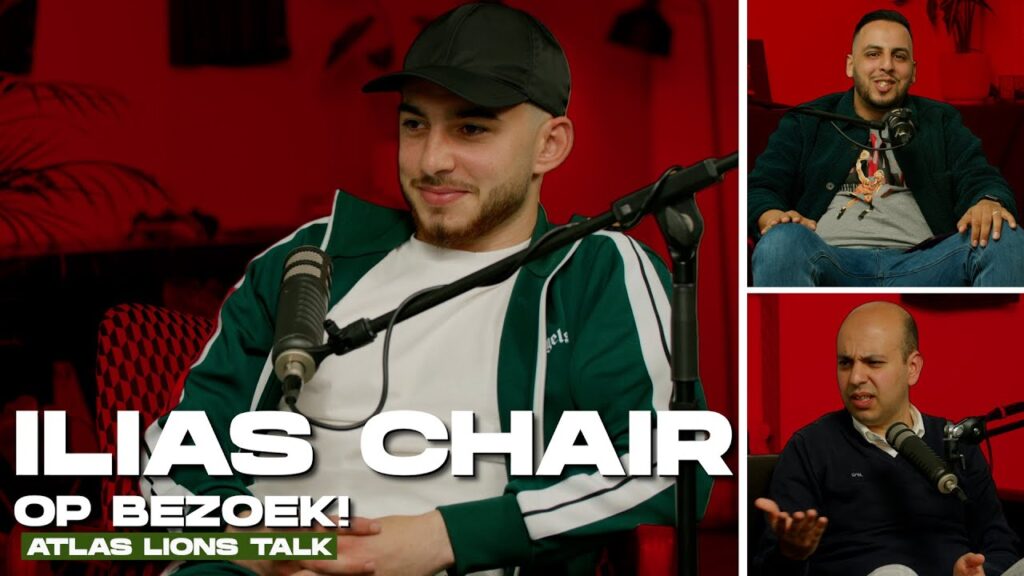 Ilias Chair over het WK met Marokko en het moeilijkste moment in zijn carrière | Atlas Lions Talk