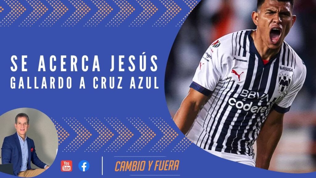 Se acerca Jesús Gallardo a Cruz Azul