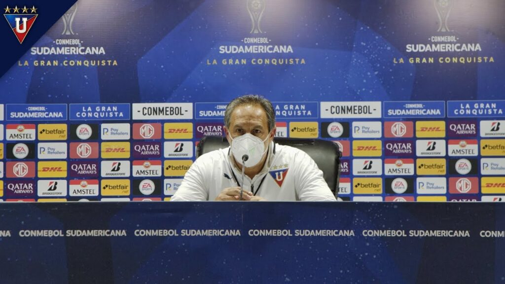 🎙️ Rueda de prensa: Liga 1 - 0 Paranaense | Djorkaeff Reasco y Prof. Pablo Marini.