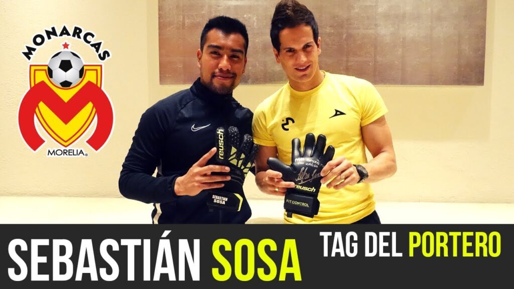 SEBASTIAN SOSA - TAG DEL PORTERO