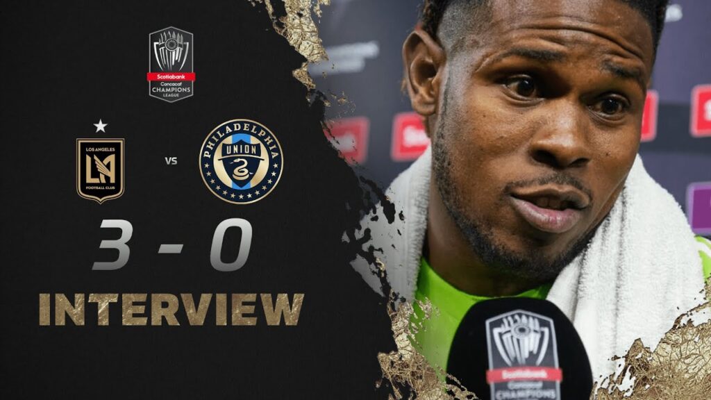 SCCL 2023 Interview | Andre Blake, Philadelphia Union