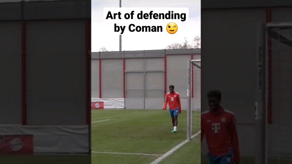 What a clearance by Kingsley Coman! #bayern #football #shorts #viral #fyp #bayernmunich