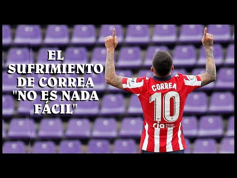 😥 La DURA SITUACIÓN de CORREA 🔂 El jugador del ATLETI en la HISTORIA con más GOLES como SUPLENTE