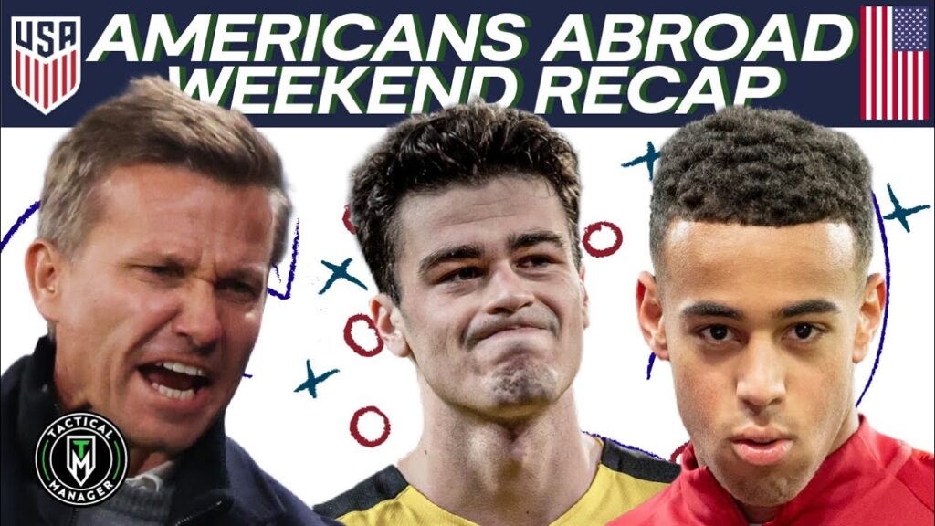 Gio Reyna's Season is OVER | Tyler Adams RETURNS | Marsch Saves Leeds | USMNT Abroad