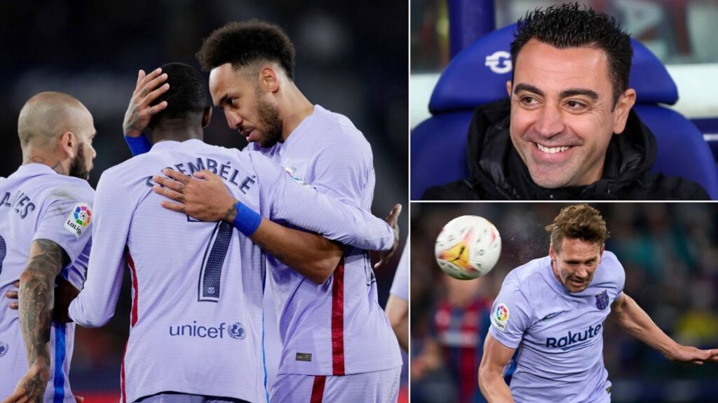 Xavi has given Barcelona fighting spirit | Luuk de Jong's heroics | Aubameyang tells Dembele to stay