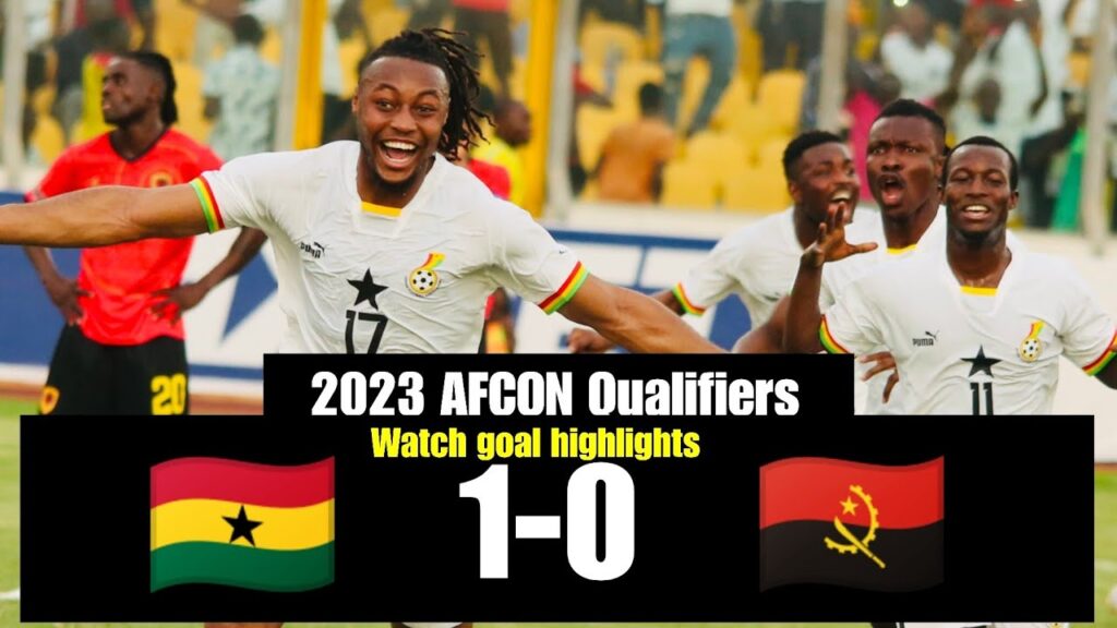 Watch Antoine Semenyo's late goal in Ghana's 1-0 win over Angola