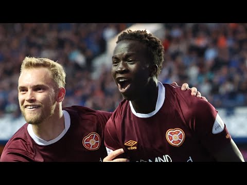 Garang Kuol secures Ibrox point! | Rangers 2-2 Hearts | Presented by loveholidays 🏝