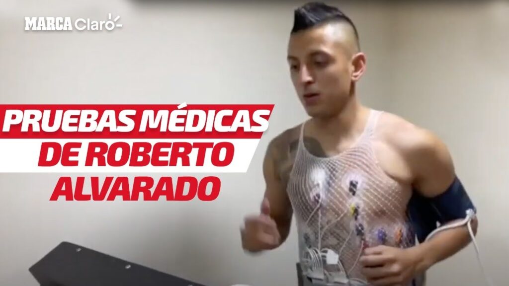 Pruebas médicas de Roberto Alvarado Pruebas médicas de Roberto Alvarado