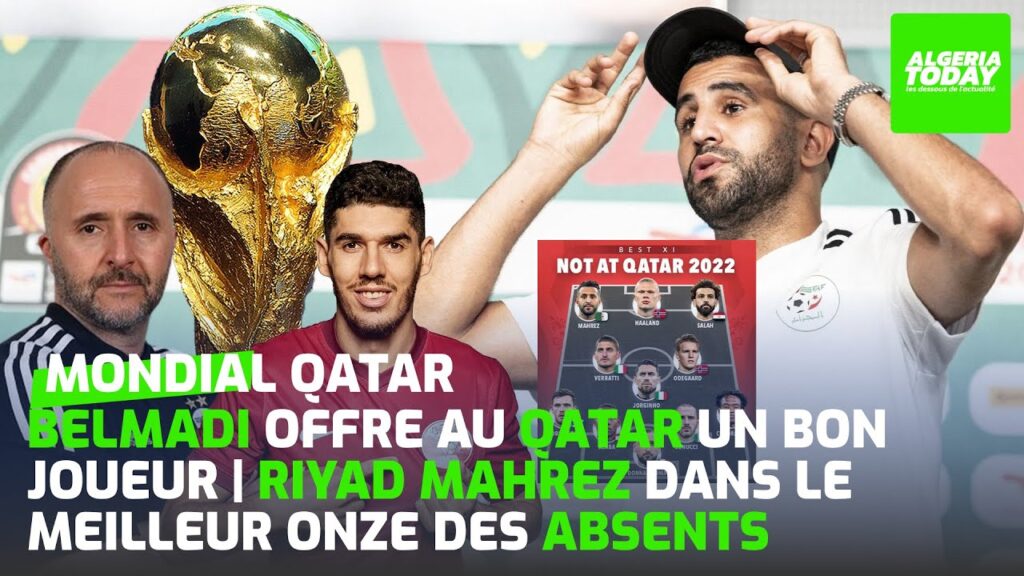 Belmadi offre au Qatar un bon joueur algérien | Mahrez dans le meilleur onze des absents au mondial