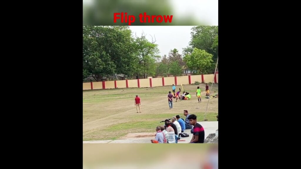 Flip throw in football 💪💪 #shorts #football #trending