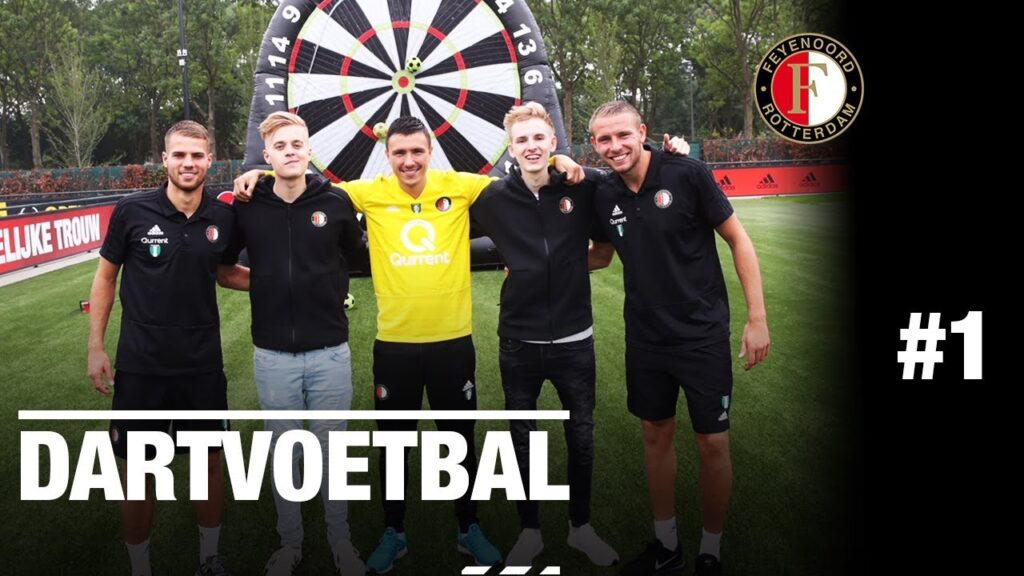 DARTVOETBAL #1 - Berghuis, Van Beek & Nieuwkoop