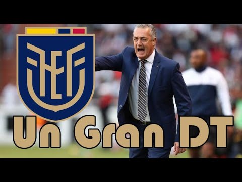 ⚽🏅🏆 Como Juega Ecuador de Gustavo Alfaro análisis táctico pizarra magna ⚽🏅🏆