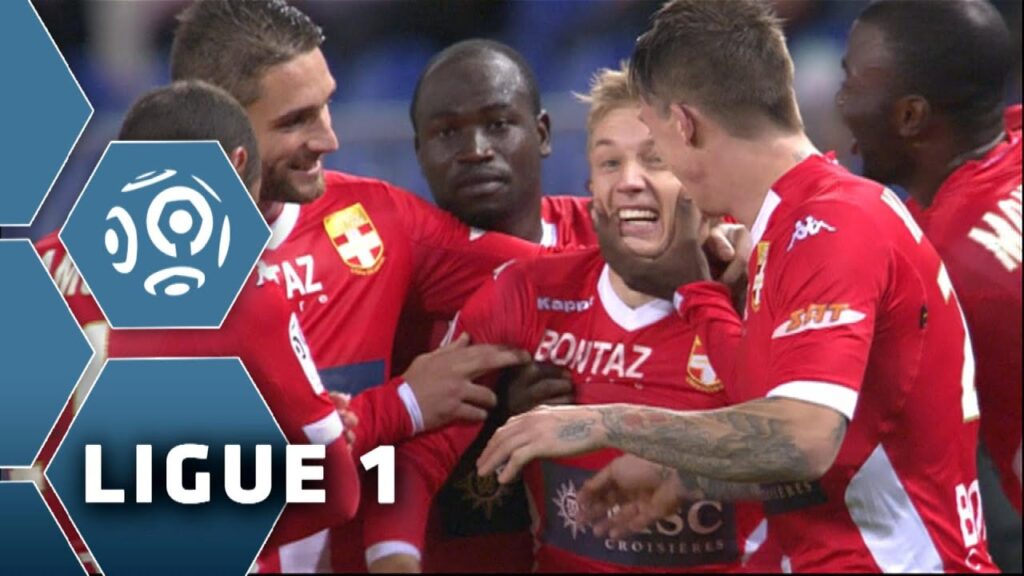 Goal Daniel WASS (65') / SC Bastia - Evian TG FC (1-2) - (SCB - ETG) / 2014-15