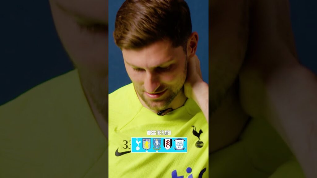 Ben Davies takes on the Wiki quiz!