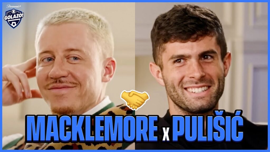 Where football meets music: Pulišić & Macklemore discuss their journeys to the top! 🏆 Where football meets music: Pulišić & Macklemore discuss their journeys to the top! 🏆