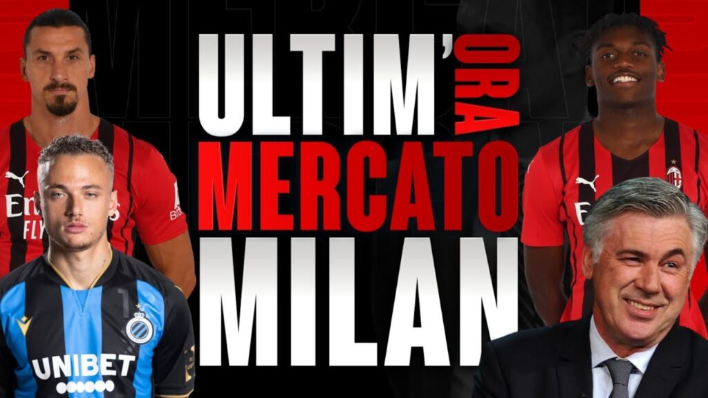 ULTIM'ORA MERCATO MILAN! [Ibra, Leao, Noa Lang] - Milan Hello Calciomercato - Andrea Longoni