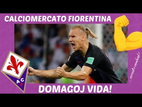 CALCIOMERCATO FIORENTINA, PER LA DIFESA DOMAGOJ VIDA!