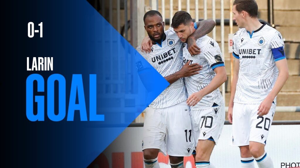 SERAING - CLUB BRUGGE  | 0-1 LARIN | 2022-2023