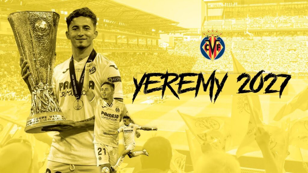 Renovación de Yeremy Pino hasta 2027