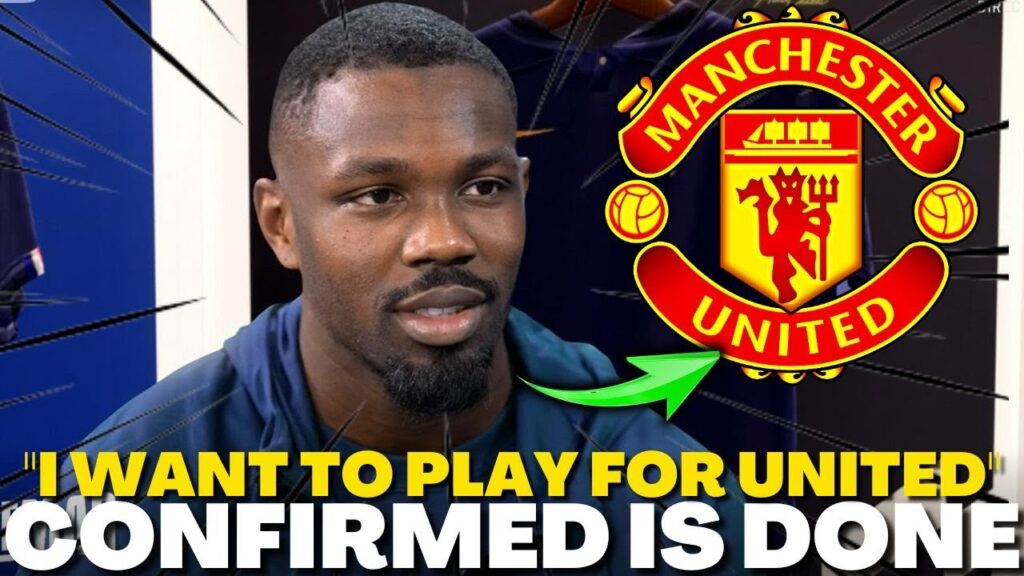 🚨JUST BEEN CONFIRMED! MARCUS THURAM SAYS FAREWELL TO GERMANY! MANCHESTER UNITED NEWS