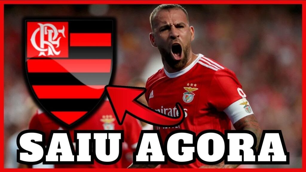 Flamengo demonstra interesse no zagueiro Nicolás Otamendi, do Benfica