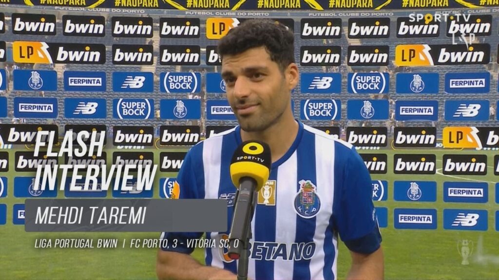 Mehdi Taremi: "Vamos dar o nosso melhor até ao fim"