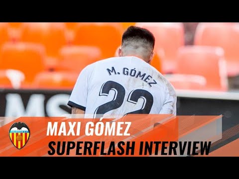 MAXI GÓMEZ ANALIZA LA VICTORIA DEL VALENCIA CF ANTE EL REAL VALLADOLID (2-1)