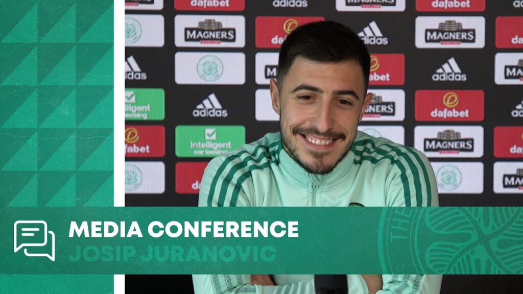 Full Celtic Media Conference: Josip Juranovic (01/12/21)
