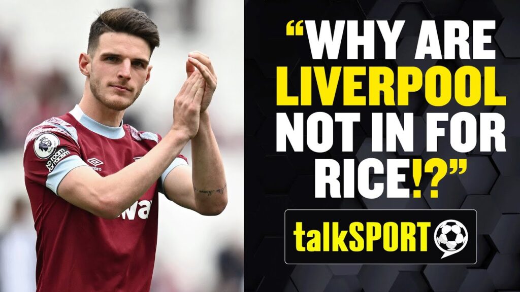 MAC ALLISTER ❌ MOUNT ❌ Ade Oladipo questions why Liverpool aren't competing to sign Declan Rice! 👀