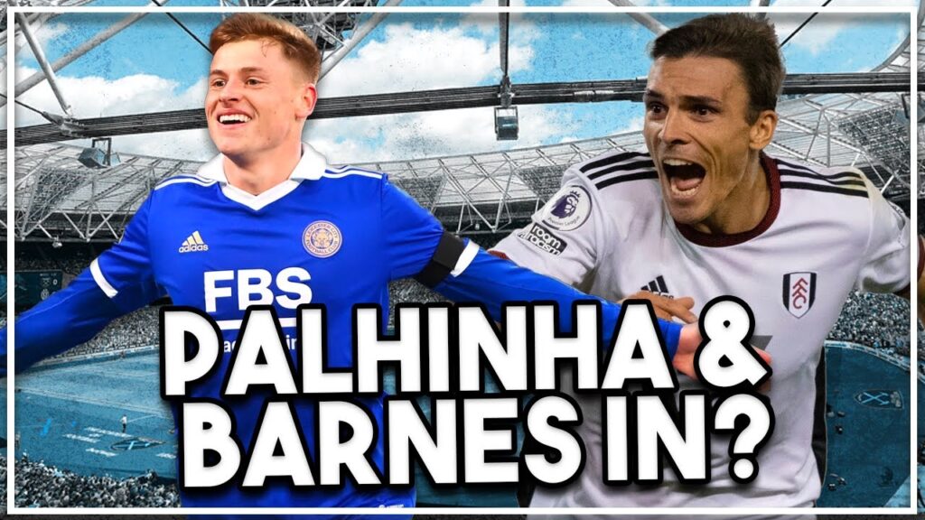West Ham want £50m Harvey Barnes & João Palhinha to replace Declan Rice! | £100m spend for Hammers!