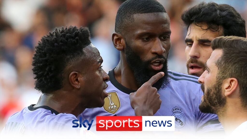 Vinicius Jr says racism is 'normal' in LaLiga after chants during Real Madrid's match in Valencia