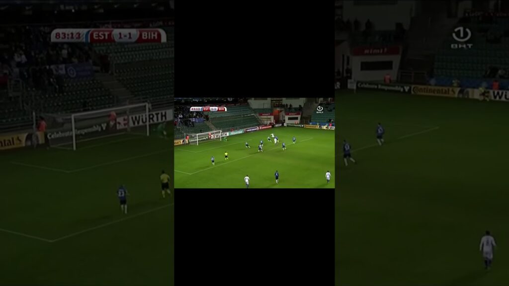 Estonia vs. Bosnia & Herzegovina  1:2 | Izet Hajrovic Goal | World Cup Quali | 10.10.2017