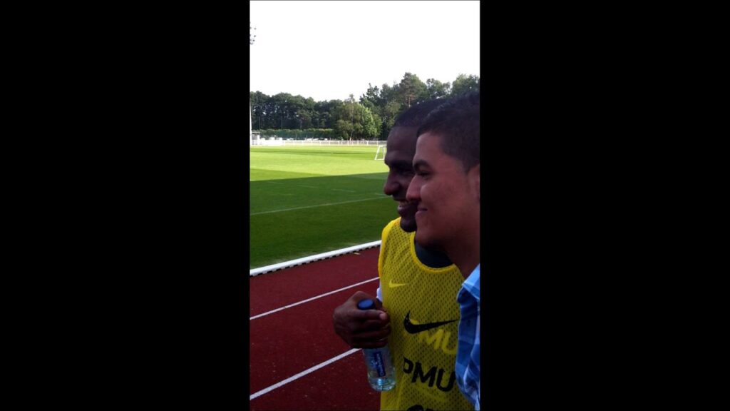 Florent Malouda et Ferasse Le sosie de Ben Arfa