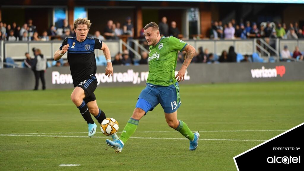 Alcatel Play of the Match: Jordan Morris calls game in stoppage time