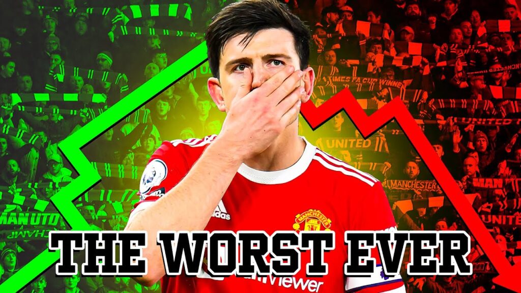 How Harry Maguire Became the Worst Player In Football History