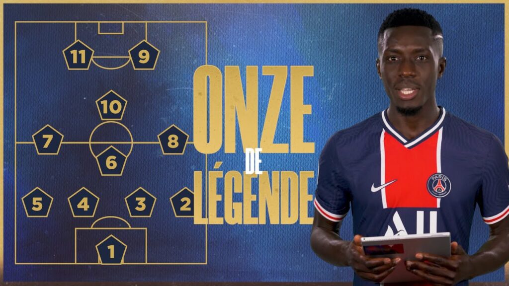 Le onze de légende d'Idrissa Gana Gueye 📋