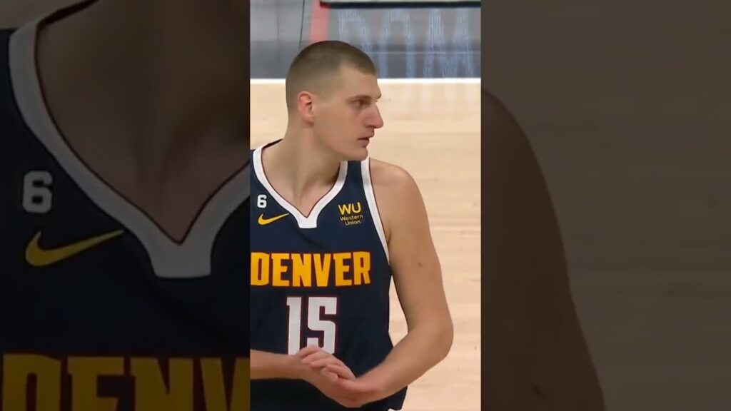 Jakic Made That Look Too Easy | #shorts #shortsvideo #basketball #viral