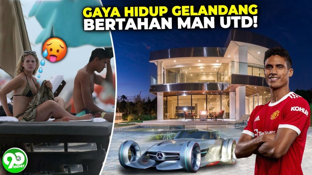 Memiliki Harta Triliunan! Bongkar Koleksi Kendaraan & Kekayaan Raphael Varane Gelandang Man United