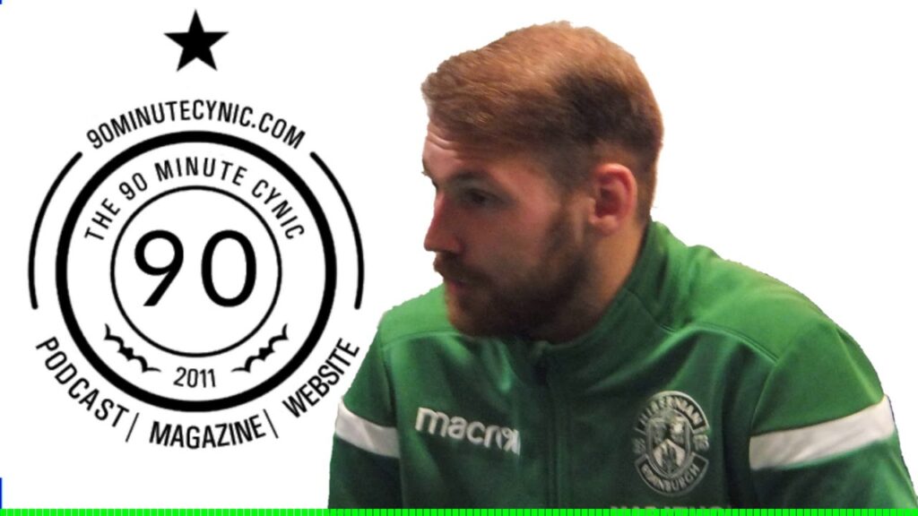 Celtic v Hibs 20.10.18 Martin Boyle
