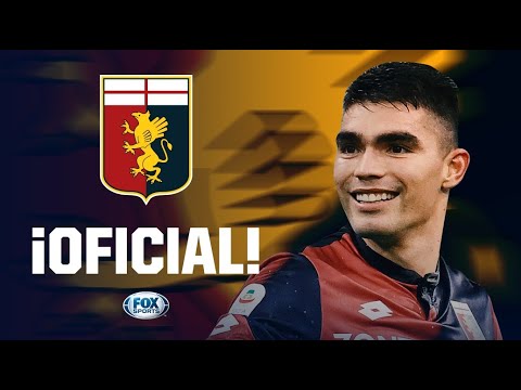 ¡JOHAN VÁSQUEZ, DE PUMAS AL GENOA DE LA SERIE A DE ITALIA!