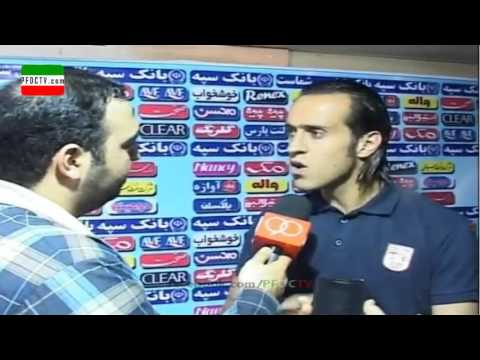 Ali Daei VS  Ali Karimi    Controversial interview مصاحبه های جنجالی کریمی و دایی علیه یکدیگر