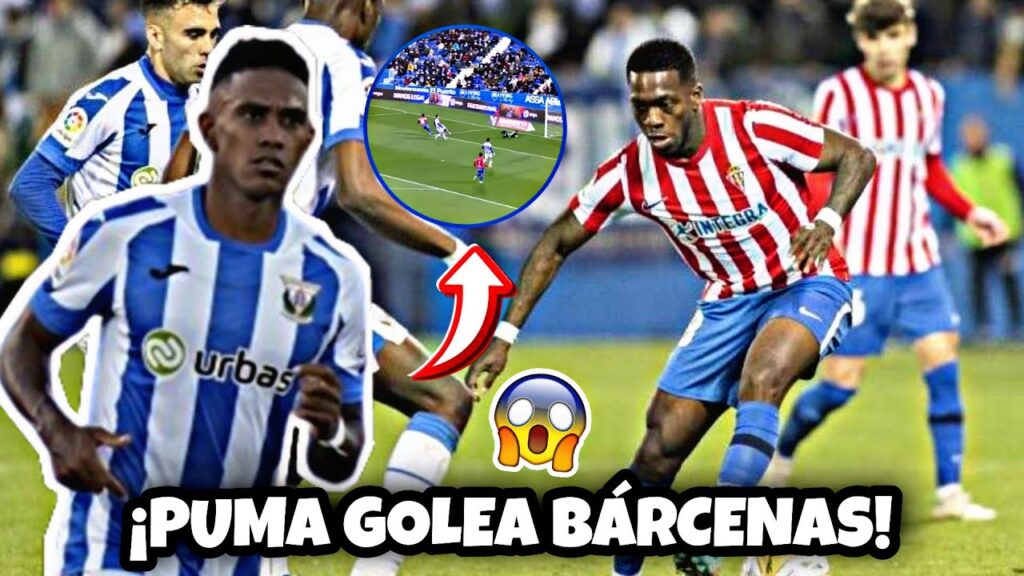 PANAMEÑO JOSÉ LUIS RODRÍGUEZ GOLEA AL LEGANÉS DE EDGAR YOEL BÁRCENAS😱