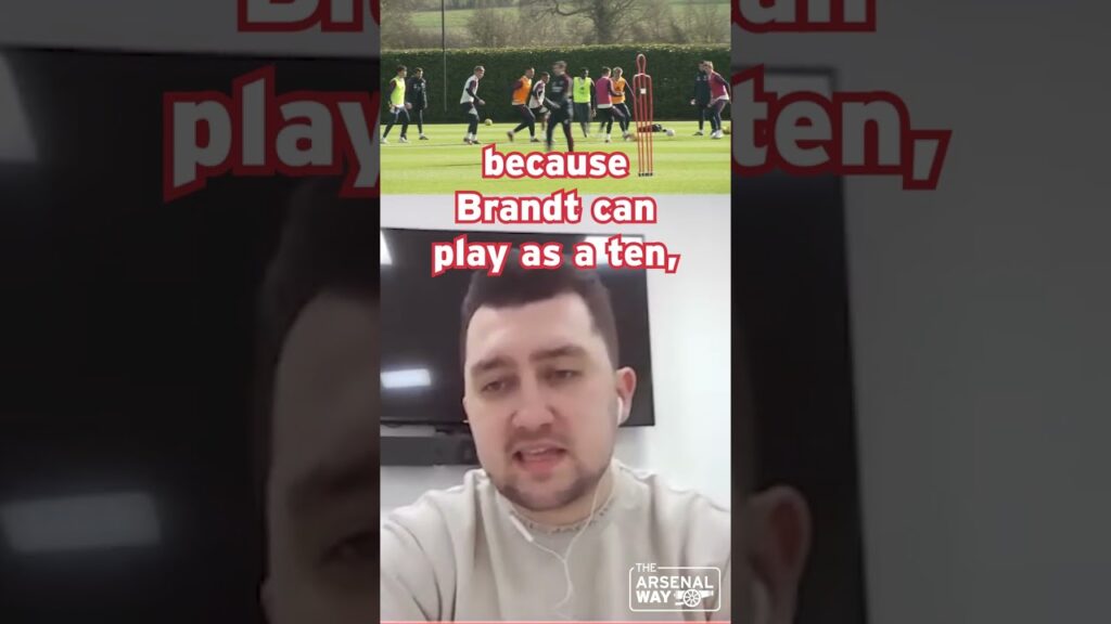 "GRANIT XHAKA REPLACEMENT" 👀 Arsenal Keen On Signing Borussia Dortmund Star Julian Brandt 💰 #Shorts