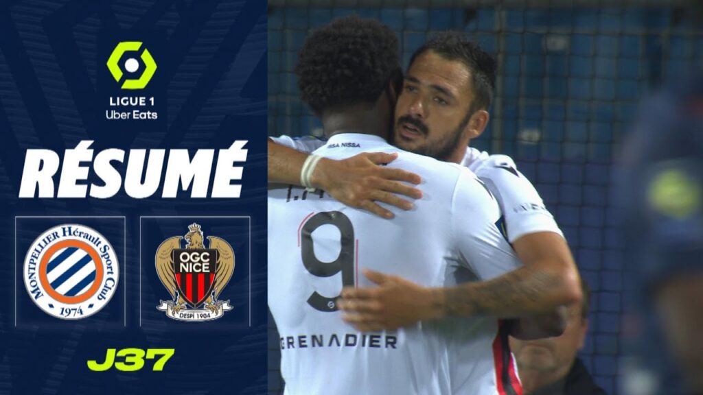 MONTPELLIER HÉRAULT SC - OGC NICE (2 - 3) - Résumé - (MHSC - OGCN) / 2022-2023
