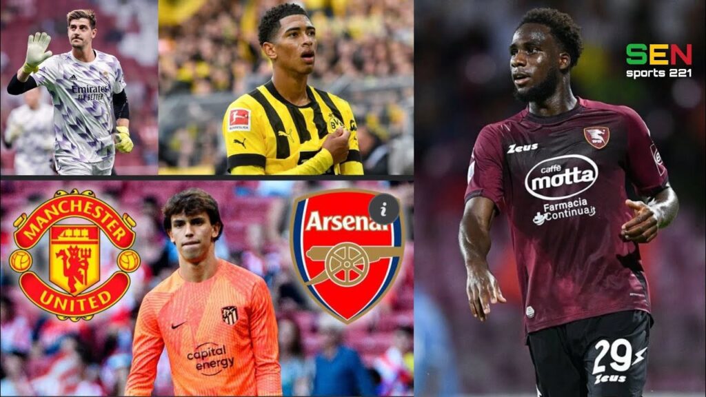 Actu Foot : Boulaye Dia dans le viseur de Everton, Courtois est presque forfait, Joao Félix...