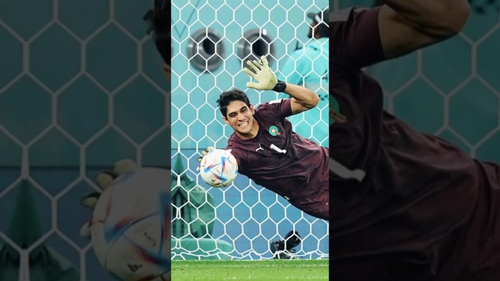 The best off Yassine Bounou #shorts